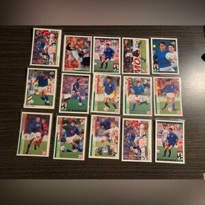 Soccer Trading Card Collection